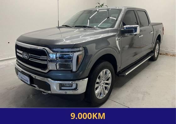FORD F-150 5.0 V8 GASOLINA CD LARIAT FX4 AUTOMÁTICO